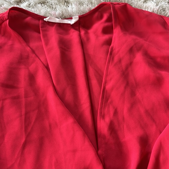 Red Blouse - Picture 2 of 4
